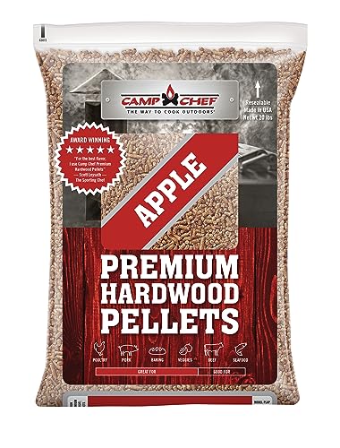 Camp Chef Orchard Apple BBQ Pellets - 20 lb. Bag