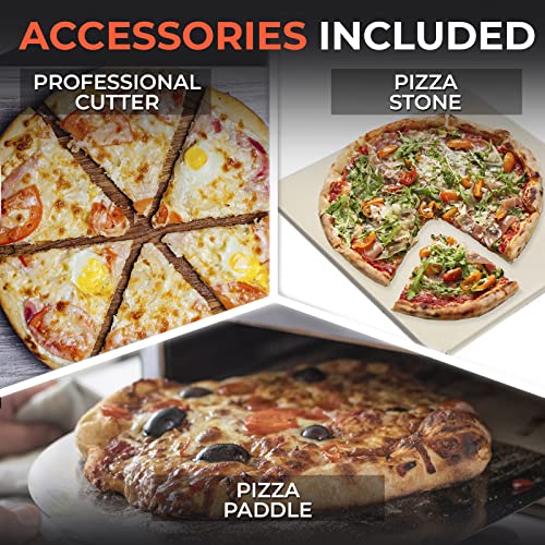 Keystone Peak Festa Outdoor Dual-Fuel Pizza Oven