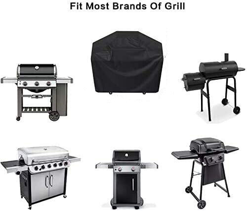 67 Inch Heavy Duty BBQ Gas Grill Cover