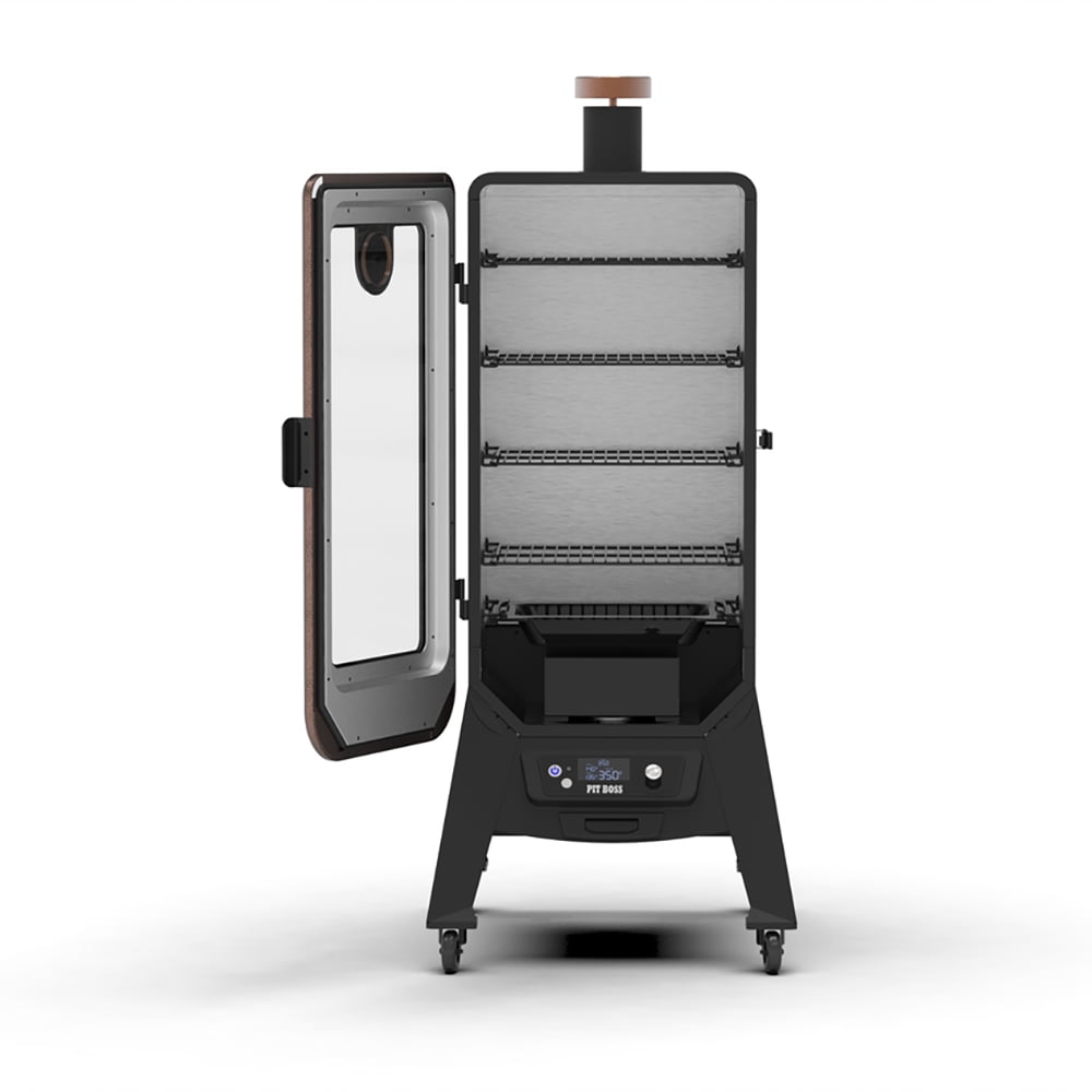 Pit Boss Copperhead 3: Vertical Pellet Smoker