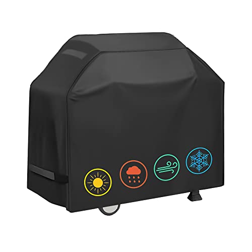 Waterproof BBQ Grill Cover - 58 inch - Rip-Proof