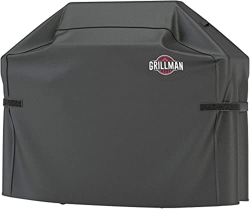 Grillman Premium Outdoor BBQ Grill Cover, Rip-Proof - Large
