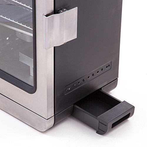 Char-Broil Digital Electric Smoker, Deluxe, Silver BBQ Grills