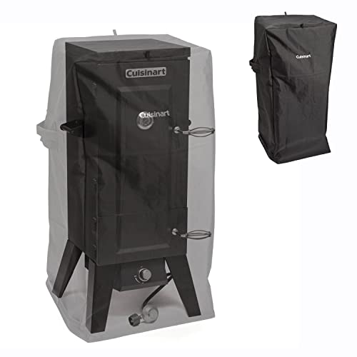 Cuisinart Vertical Propane Smoker with Temperature Control, Black