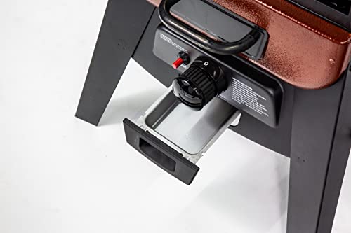 Pit Boss Vertical Smoker, Red Hammertone 684sq.in