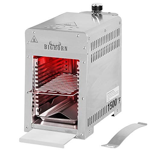 Portable Infrared Propane Grill for Quick Cooking