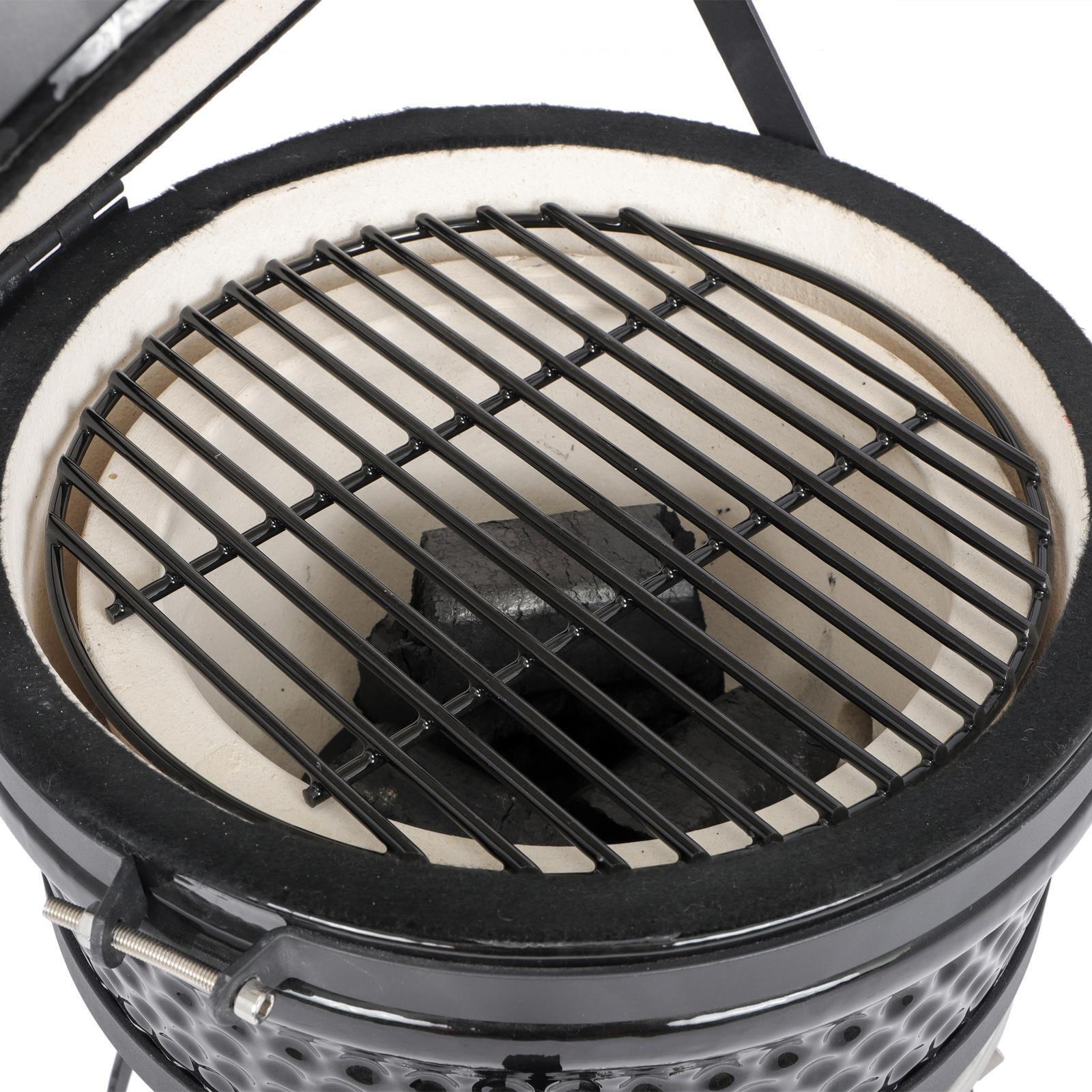Patio BBQ Grill: Charcoal Pit for Outdoor Backyard
