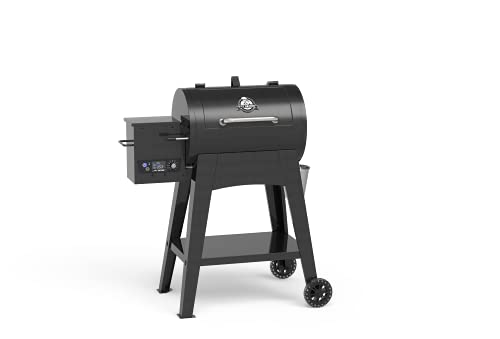 Pit Boss PB440FB1 Black Pellet Grill: 482 Sq Inches