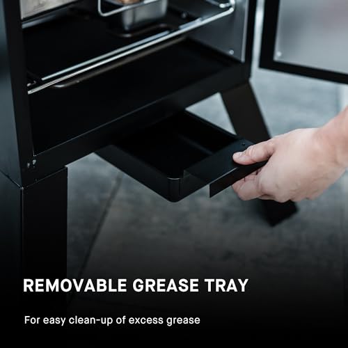 Masterbuilt Analog Electric Smoker with 3 Racks, 30