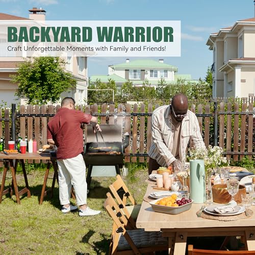 Z GRILLS Pellet Grill Smoker, 700 Cooking Area