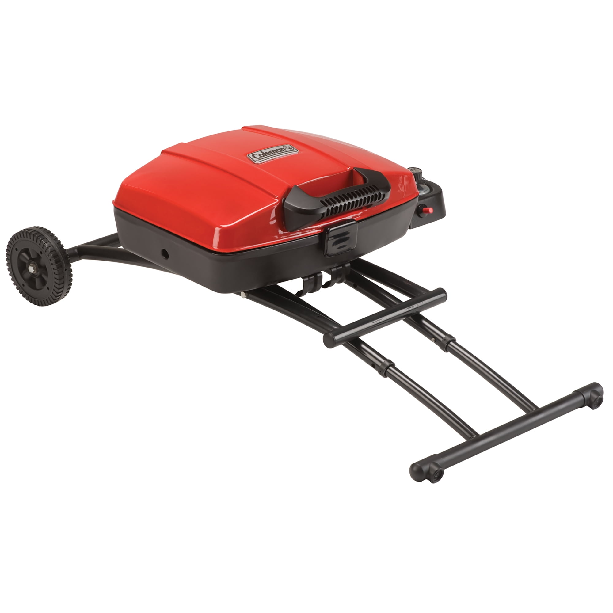 Coleman Sportster Propane Grill - 11,000 BTUs, Red