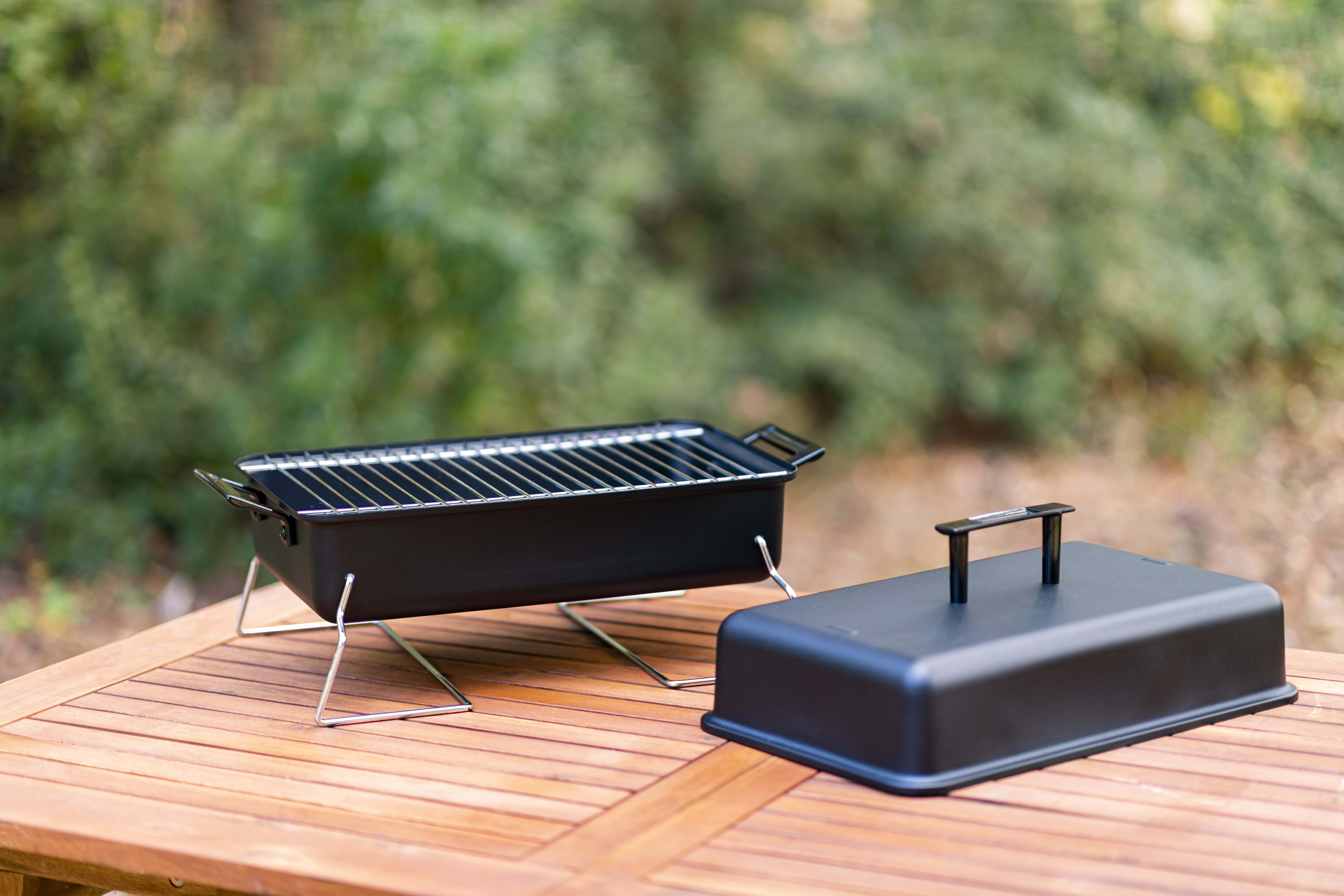 Portable Tabletop Charcoal Grill by Char-Broil