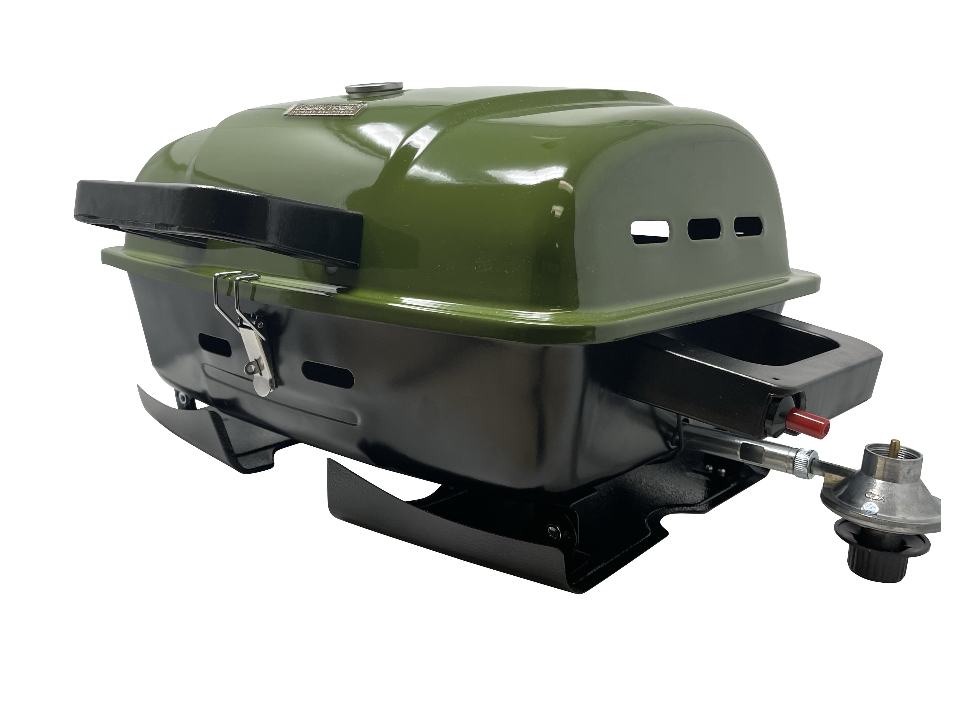 Portable 1 Burner Gas Grill with Griddle