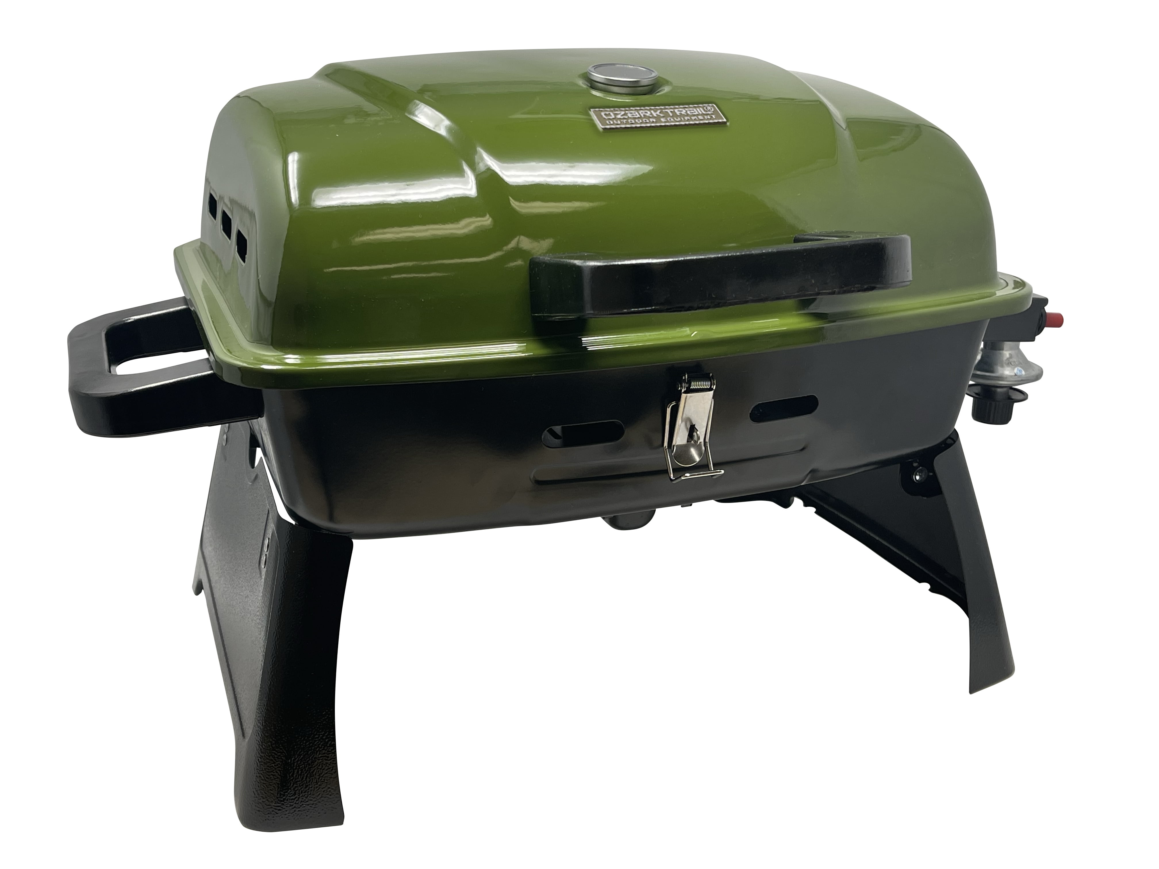 Portable 1 Burner Gas Grill with Griddle