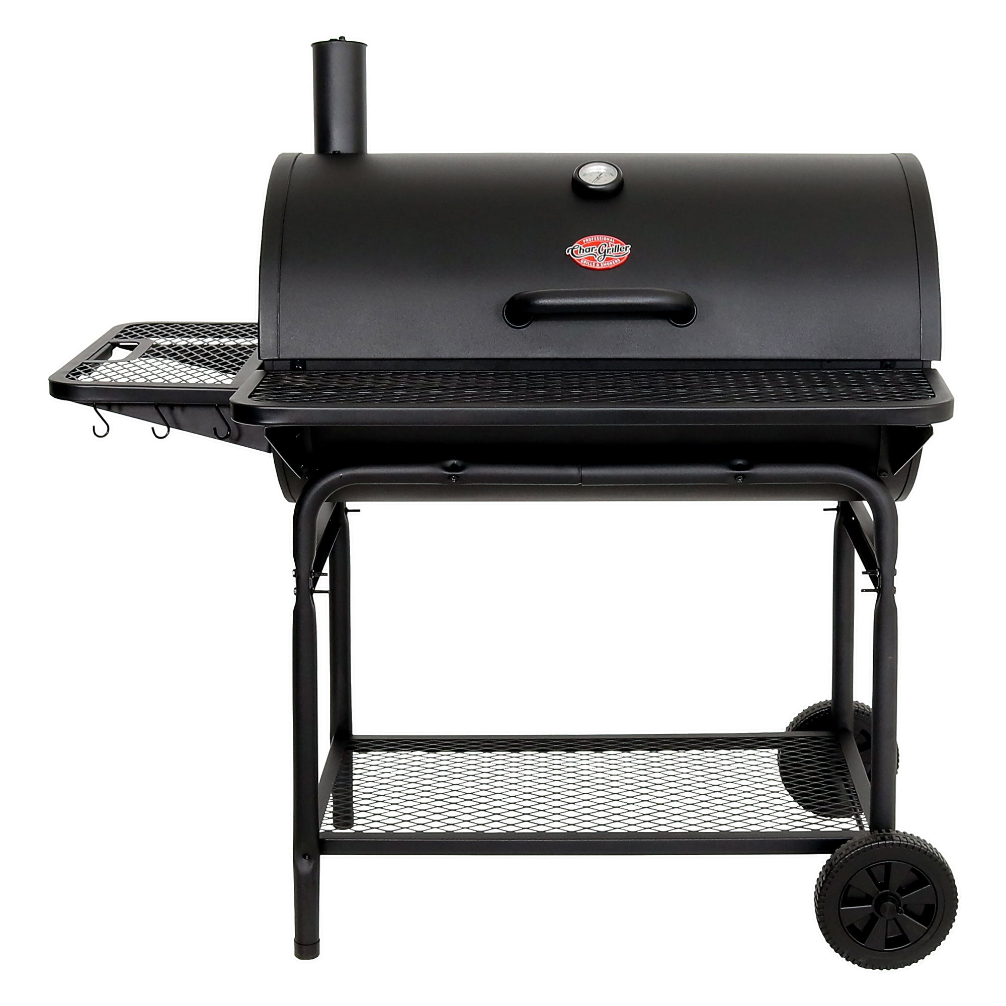 XL Char-Griller Pro Deluxe Charcoal Barrel