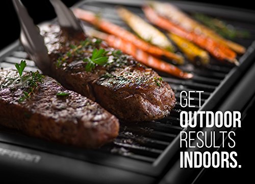 Chefman Electric Indoor Grill - Smokeless & Adjustable