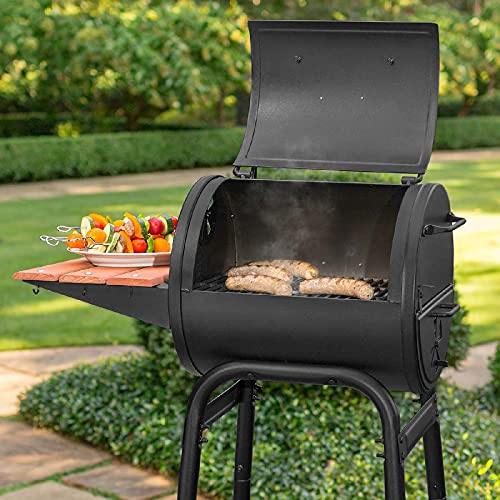 Char-Griller E1515 Pro Charcoal Grill - Black