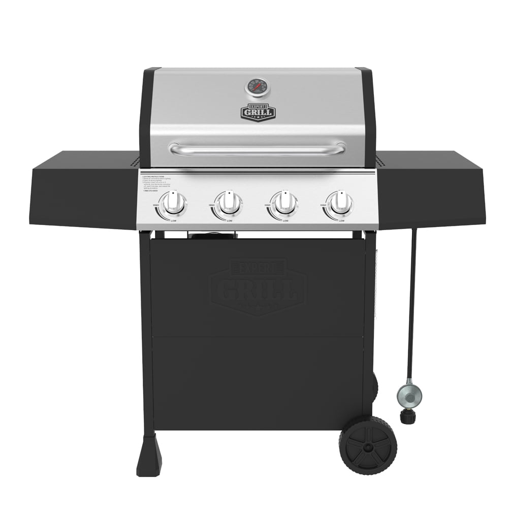 4 Burner Propane Gas Grill: Expert BBQ
