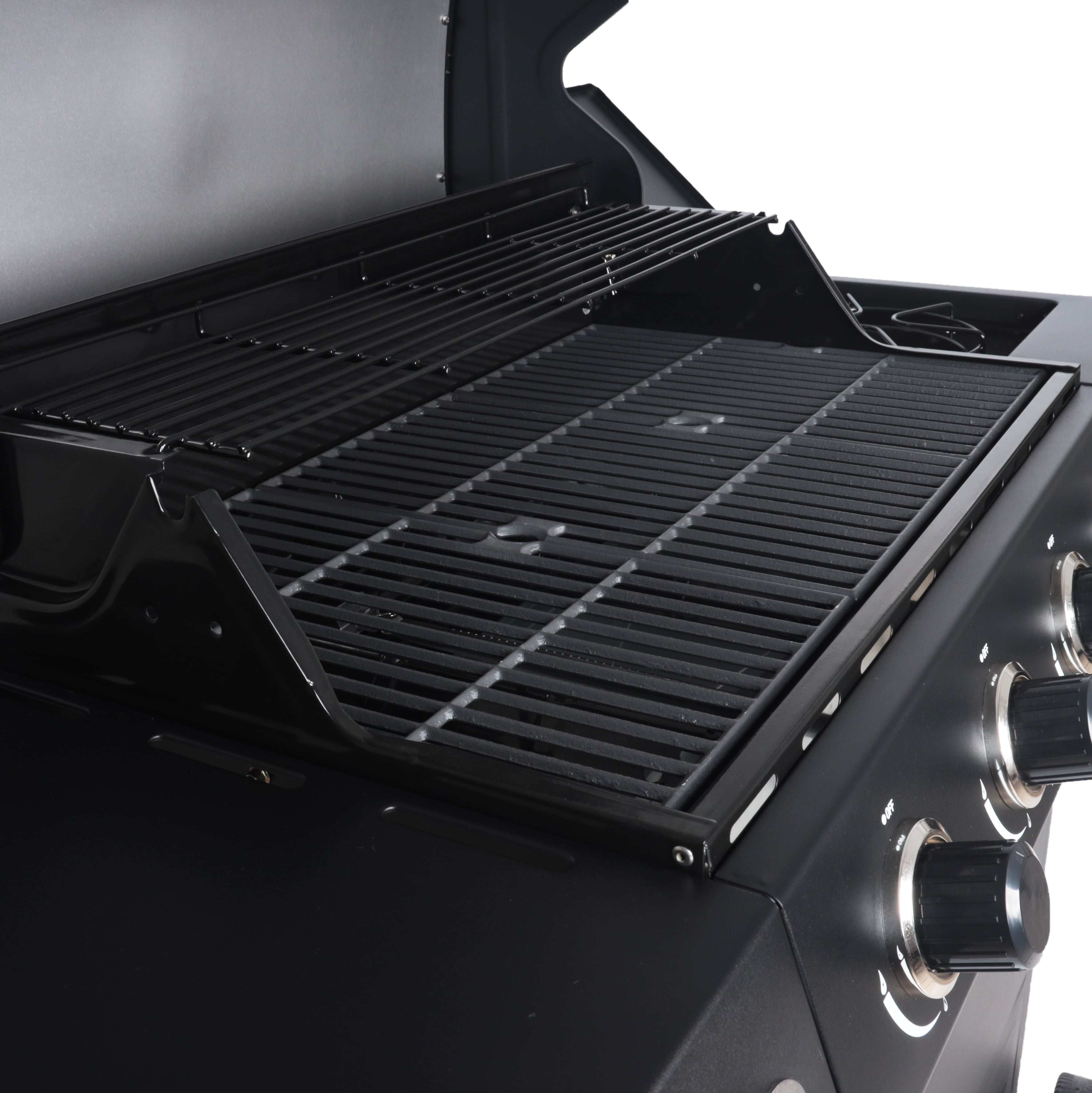 RevoAce 4-Burner Propane Gas Grill - Stainless Steel