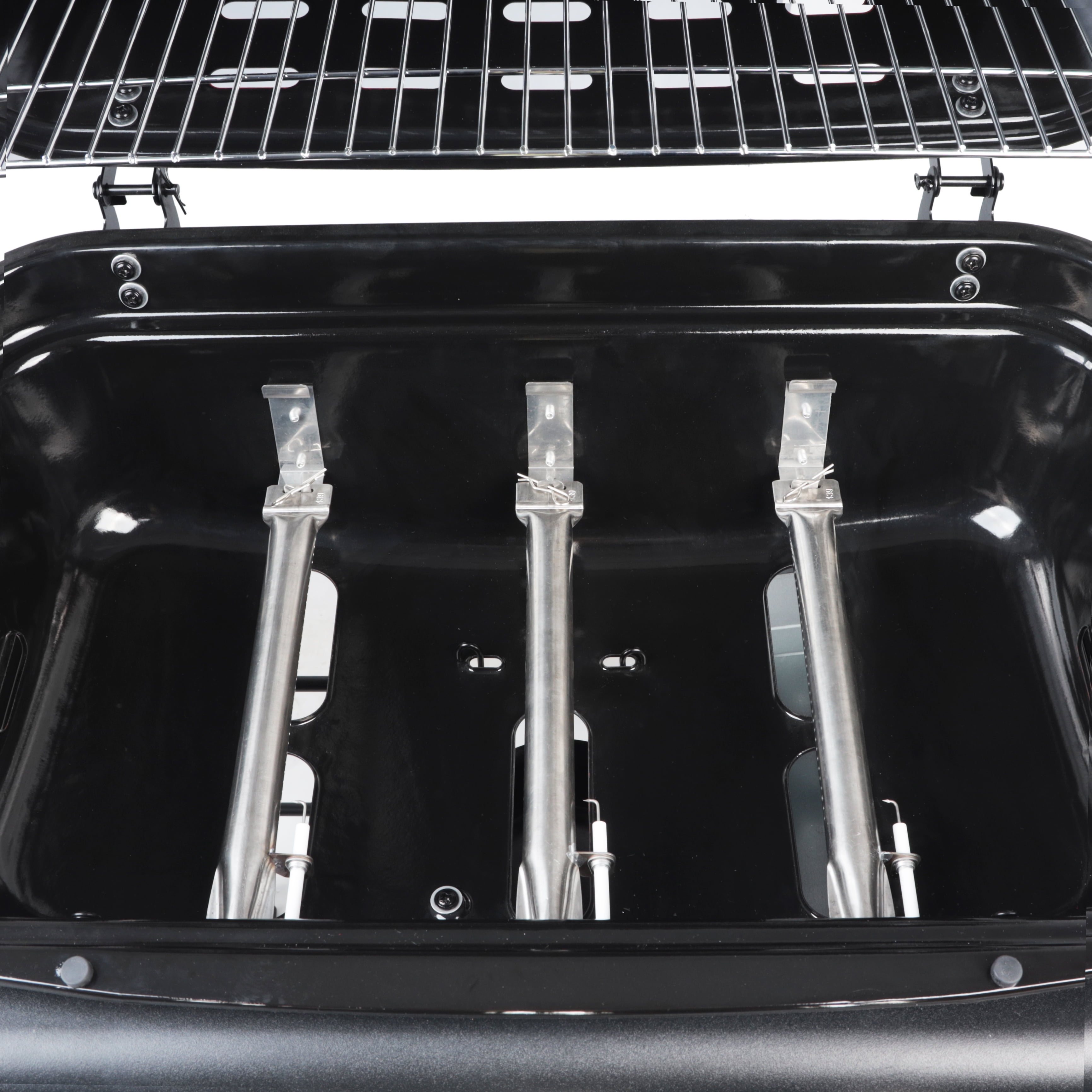 RevoAce 4 Burner Propane Gas Grill with Side Burner