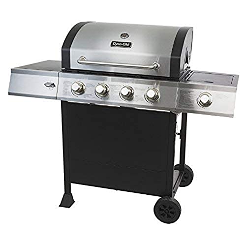 Dyna-Glo 4-Burner Propane Gas Grill