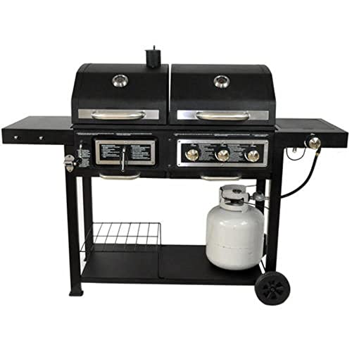 Charcoal/Gas Combo Grill