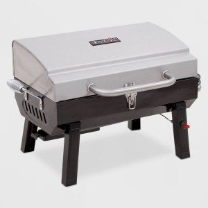 Tabletop Gas Grill - Char-Broil Deluxe 10,000 BTU