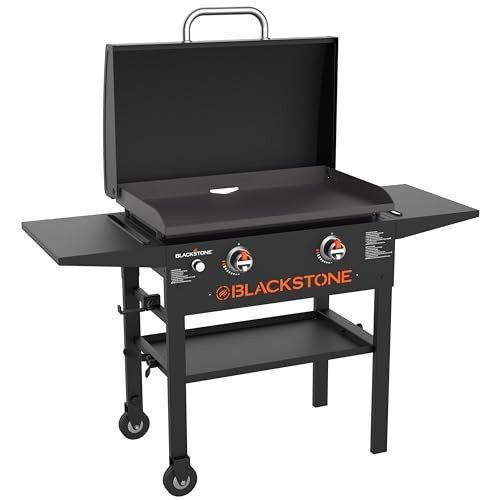 Blackstone Gas Griddle Grill Station - Black 28 inch