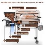KingChii Wood Pellet Smoker & Grill BBQ