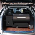 KingChii Wood Pellet Smoker & Grill BBQ