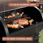 KingChii Wood Pellet Smoker & Grill BBQ
