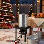 CreoleFeast 30 Qt. Turkey & 10 Qt. Fish Fryer