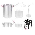 CreoleFeast 30 Qt. Turkey & 10 Qt. Fish Fryer