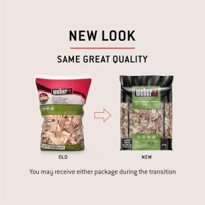Weber Apple Wood Chips, for Grilling and Smoking