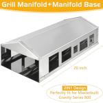 Unidanho Heat Manifold Kit for Masterbuilt Smokers