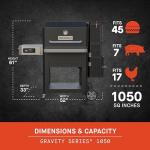 Masterbuilt 1050 Digital Charcoal Grill & Smoker