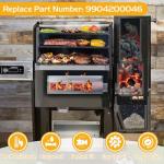 Unidanho Heat Manifold Kit for Masterbuilt Smokers