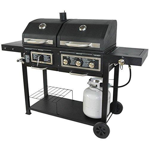 Charcoal/Gas Combo Grill