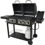 Charcoal/Gas Combo Grill