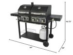 Charcoal/Gas Combo Grill