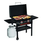Blackstone 1883 Gas Grill Station with Side Shelves