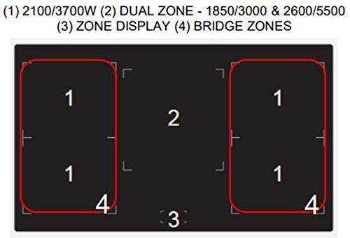 Verona 36 Inch Freestanding Induction Range Oven