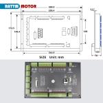 4 Axis CNC Motion Controller with Offline Control