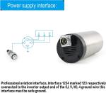 2.2KW 220V Air Cooled CNC Spindle Motor