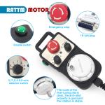 4 Axis CNC Motion Controller with Offline Control