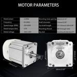 2.2KW Brushless Servo Motor CNC Controller Kit