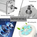 2.2KW Brushless Servo Motor CNC Controller Kit