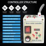 2.2KW Brushless Servo Motor CNC Controller Kit
