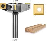 SpeTool 4-Wing Carbide Spoilboard Router Bit 1/2" Shank