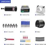 Daedalus 500W ER11 CNC Spindle Motor Kit